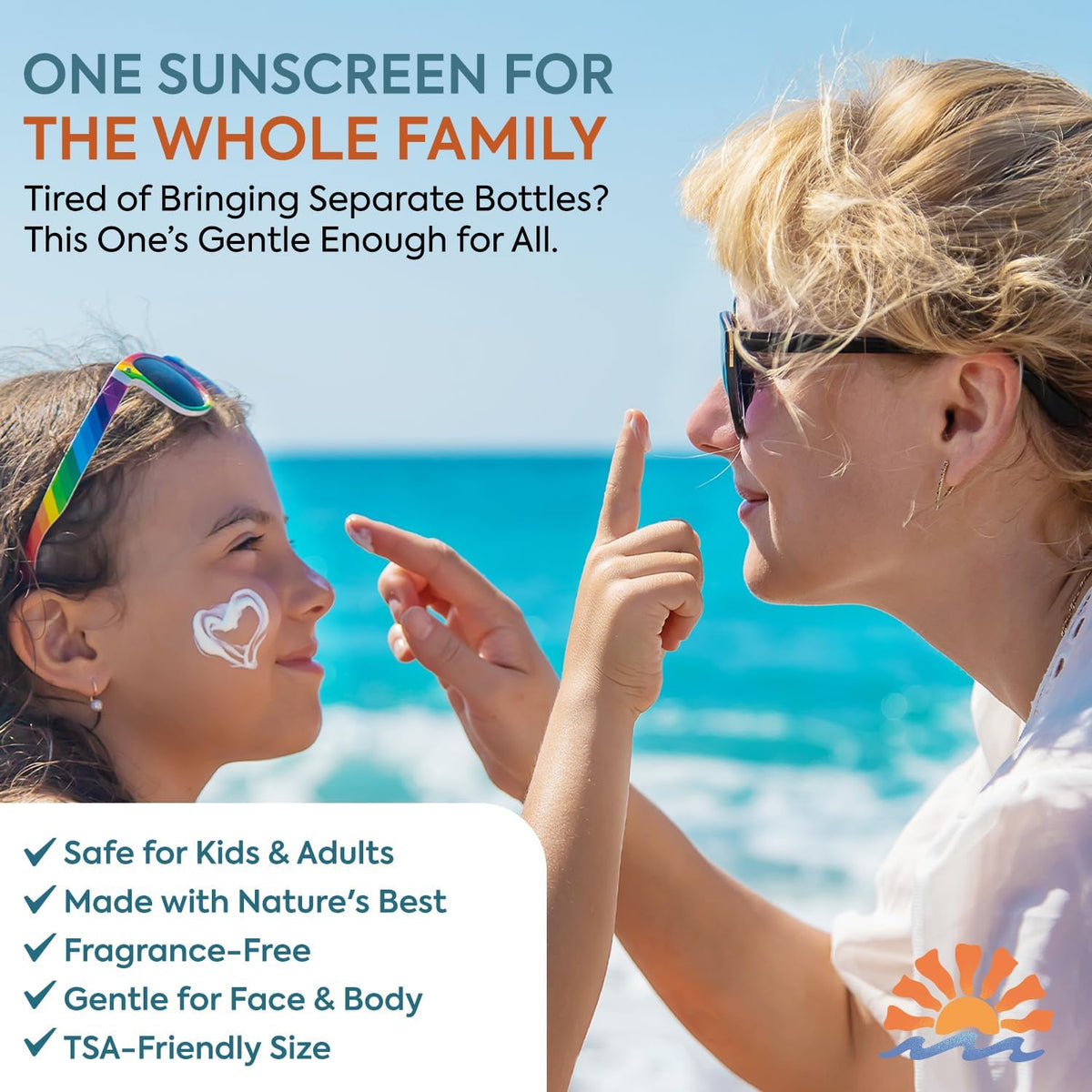 Vigority travel-size sunscreen tucked in a day bag for convenient outdoor protection