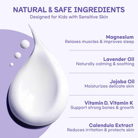 Vigority cream texture on hand demonstrating fast-absorbing, non-greasy feel