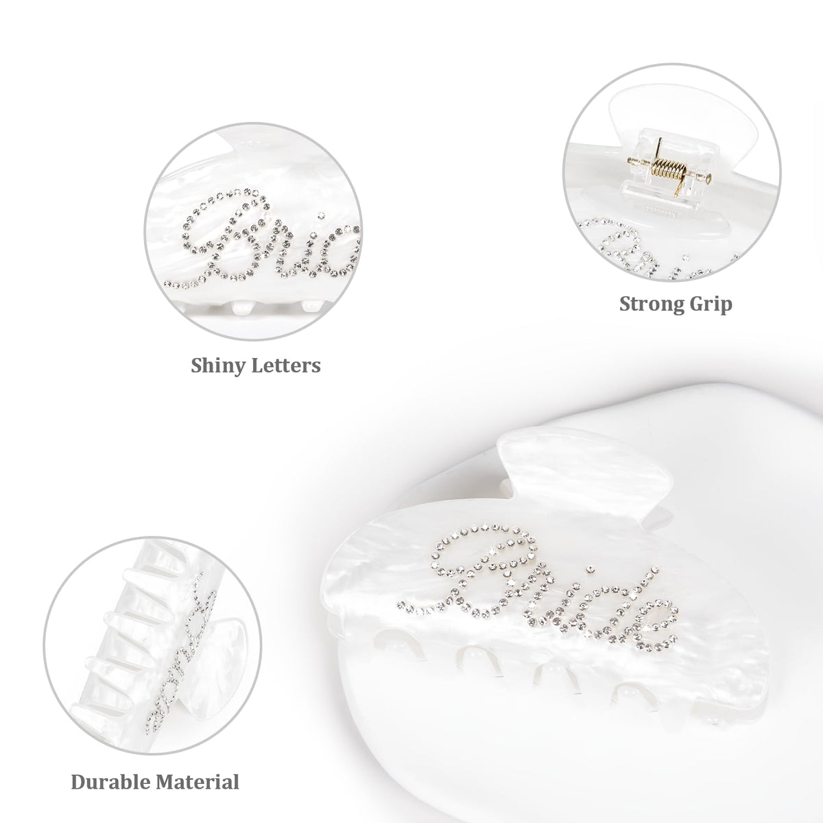 Vigorpace packaged clip as gift idea for bridal shower and party favor