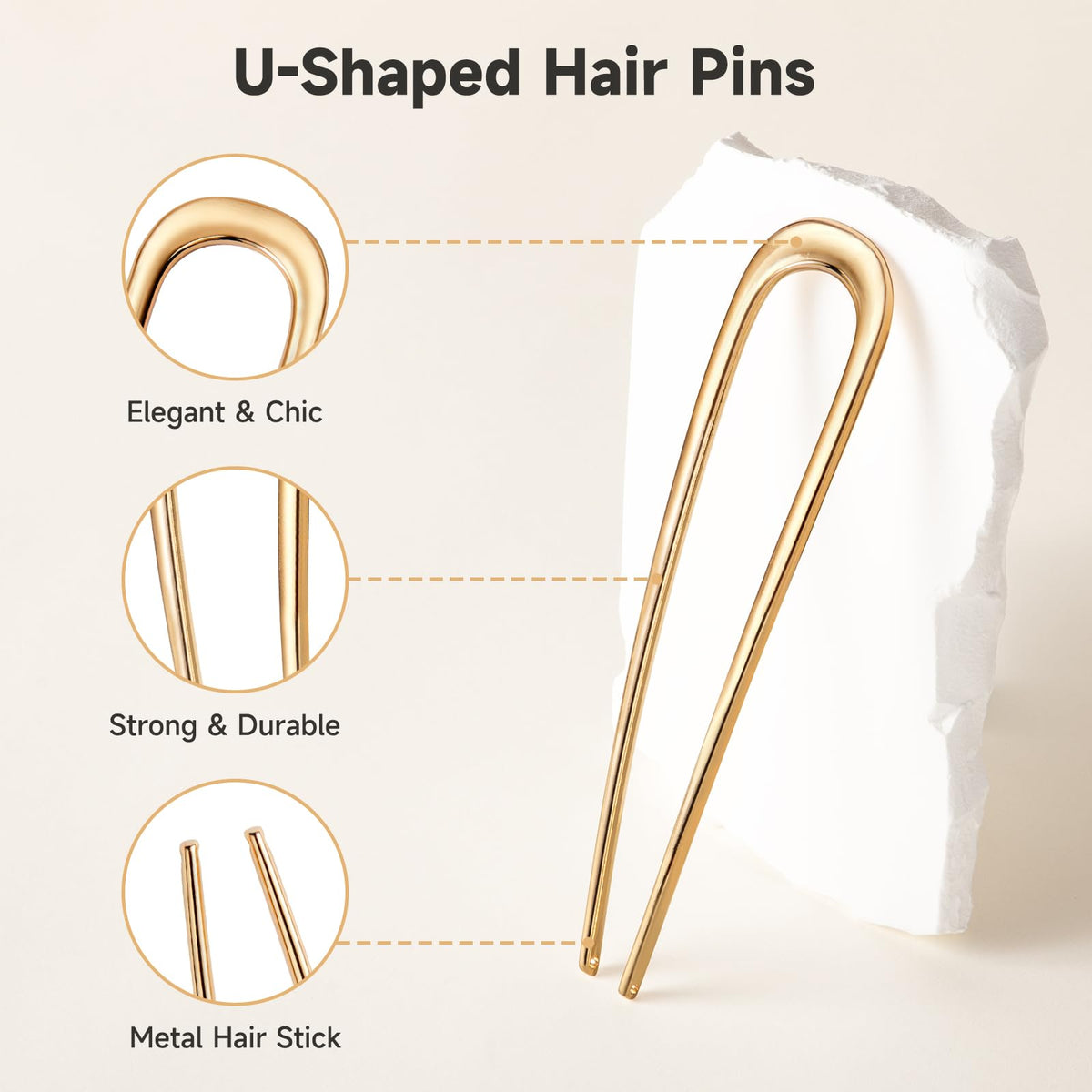 Vigorpace close-up of rounded tip detail for comfort and snag-free hold