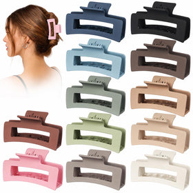 Vigorpace front packaging showing 12 colorful clips and benefit of variety
