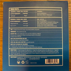 VigorWell bedside scene showing overnight application for easy routine