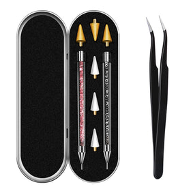 Vikerer front packaging showing two rhinestone pickers and accessories, neat presentation