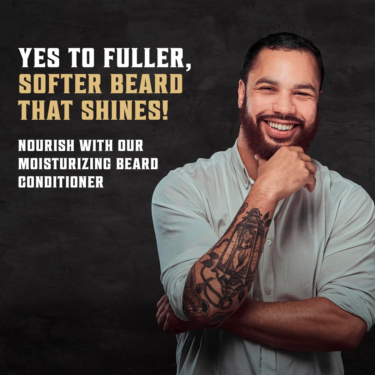 Viking Revolution argan and jojoba oils detail indicating moisturizing benefit