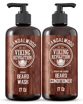 Viking Revolution kit on bathroom shelf evoking daily grooming routine