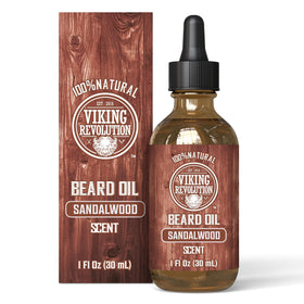 Viking Revolution bottle front view showing clean packaging and scent benefit