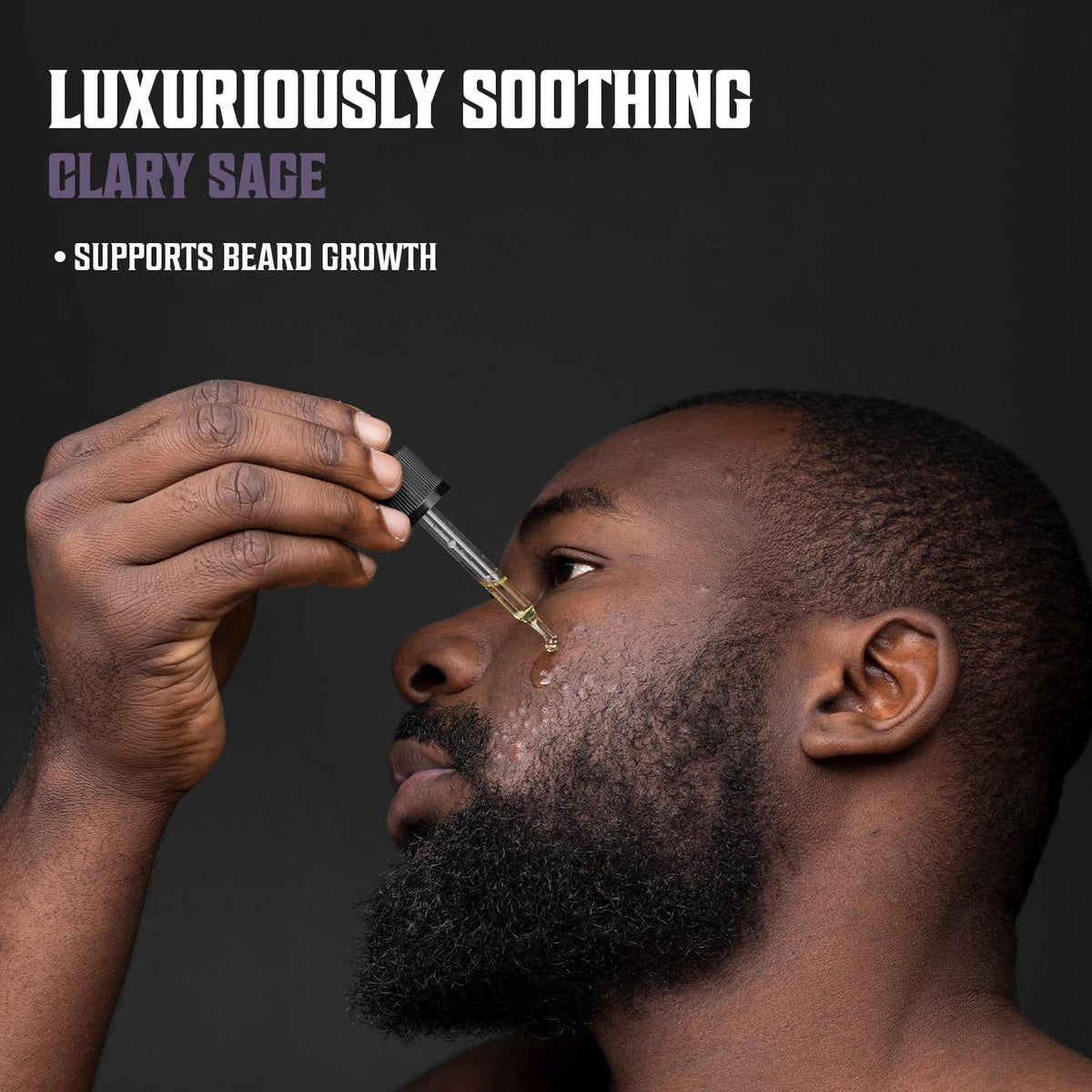 Viking Revolution close-up beard texture showing softer, smoother results