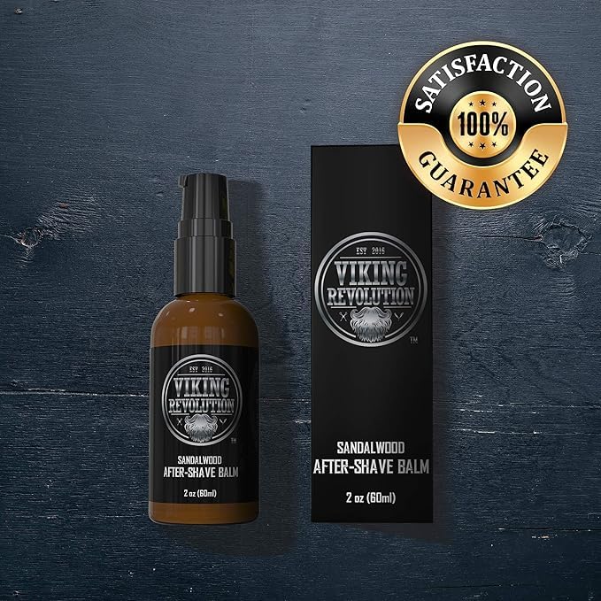 Viking Revolution label detail highlighting ingredients and premium formulation benefits