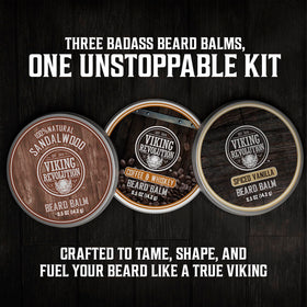 Viking Revolution boar-bristle brush close-up smoothing beard hair benefit: distributes oil evenly