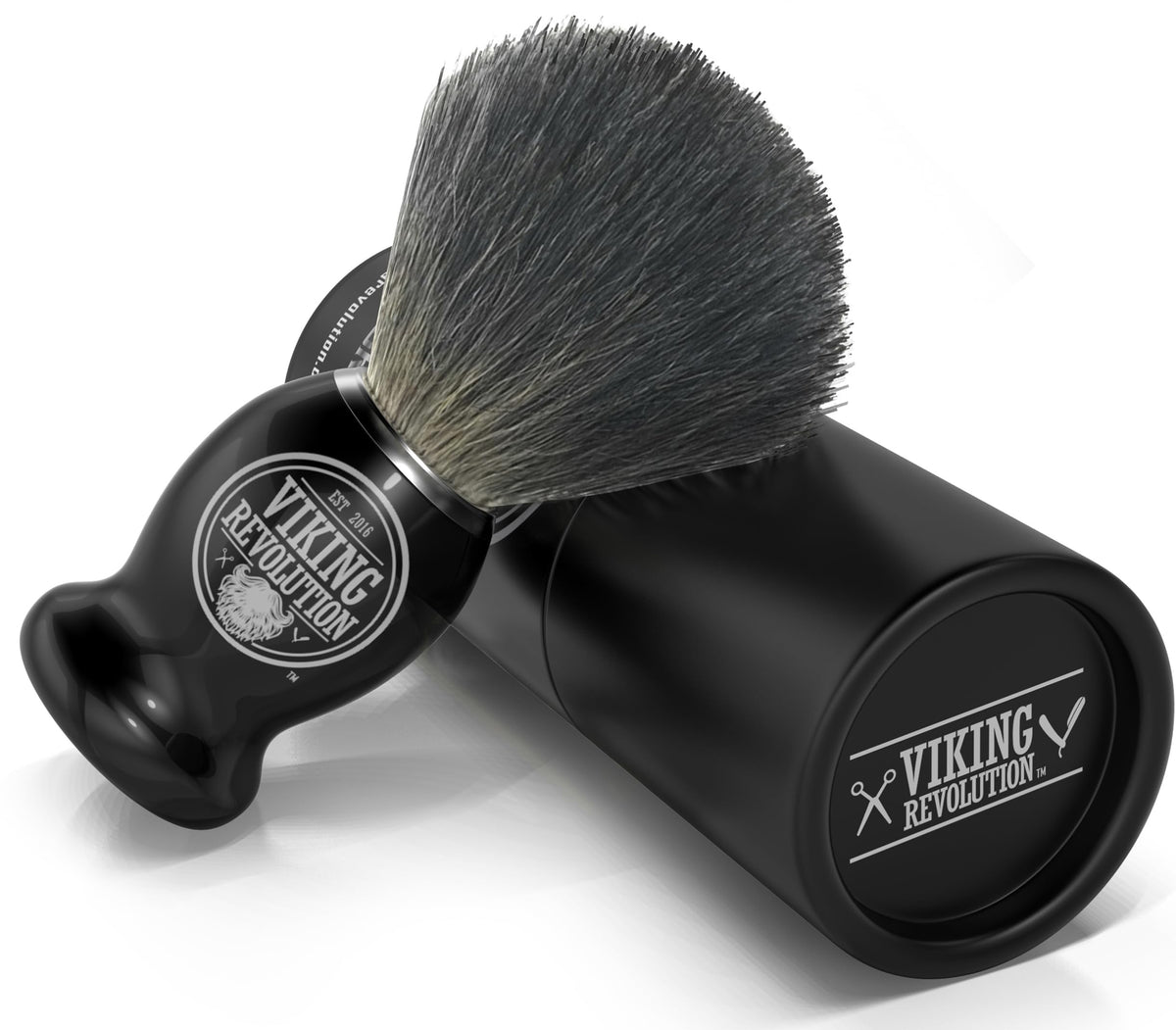 Viking Revolution creating rich lather in bowl to produce thick protective foam