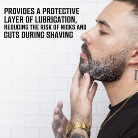 Viking Revolution shaving brush loading soap puck for rich foam