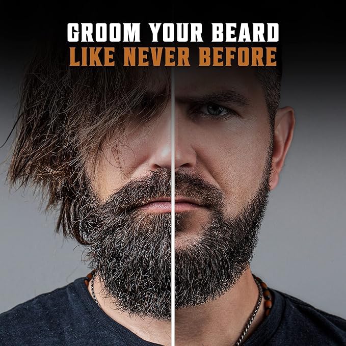 Viking Revolution brush wood grain and bristle texture improving distribution