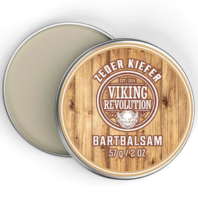 Viking Revolution label close-up revealing natural ingredients and transparency
