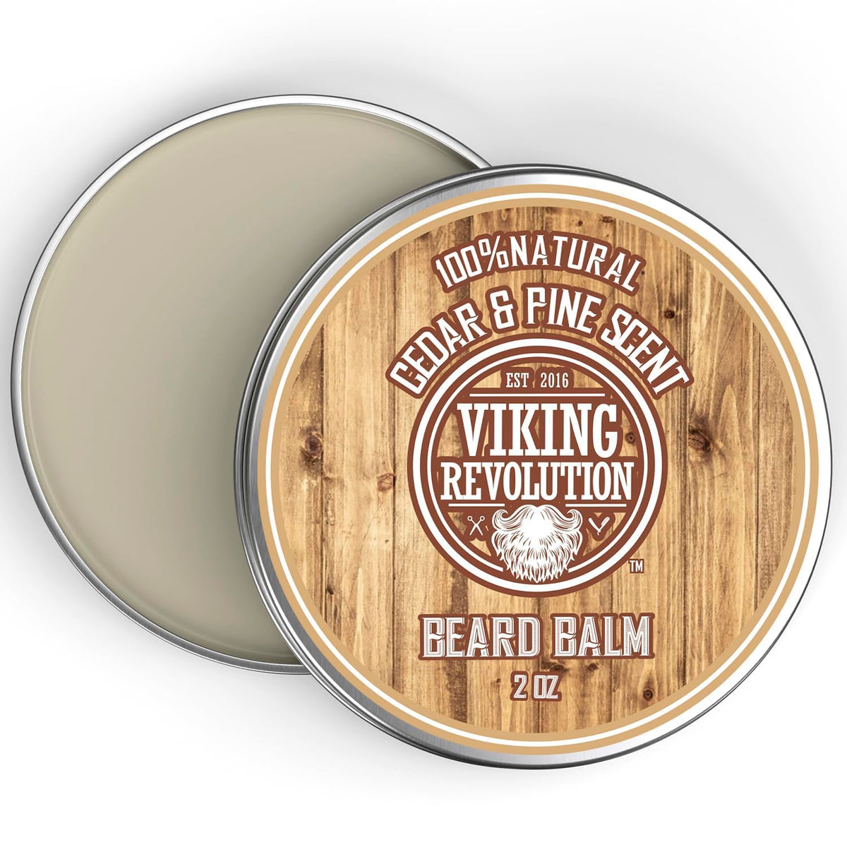 Viking Revolution bearded man outdoors conveying fresh cedar and pine scent