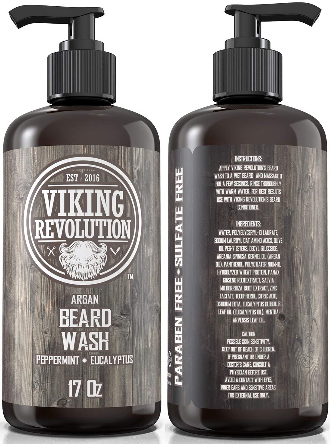 Viking Revolution close-up of argan and jojoba oil texture for nourishment