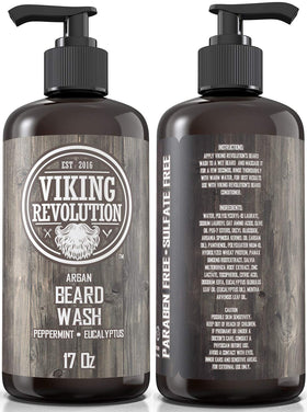 Viking Revolution close-up of argan and jojoba oil texture for nourishment