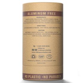 Viking Revolution placed on fabric to show stain-free formula protecting clothing