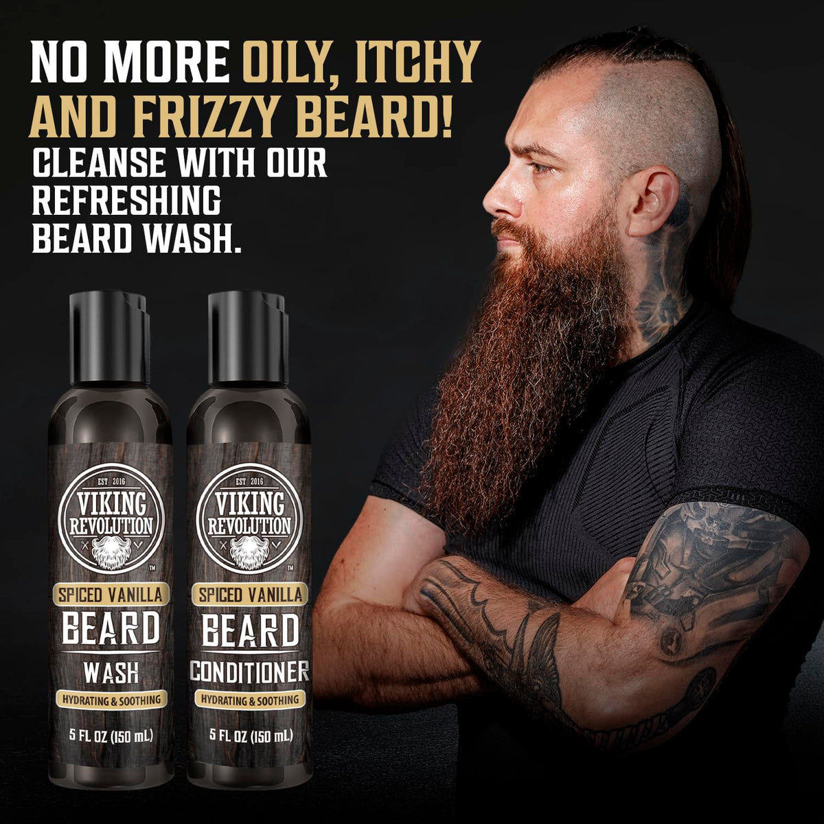Viking Revolution conditioner nozzle dispensing smooth conditioning texture