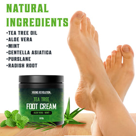 Viking Revolution open jar texture close-up highlighting creamy balm for easy absorption