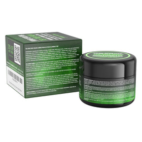 Viking Revolution label close-up showing ingredient list and minty scent benefit