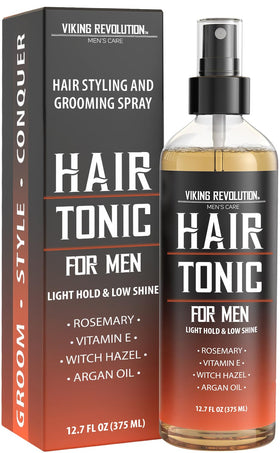 Viking Revolution front bottle view showing clean packaging and sandalwood scent benefit