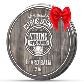 Viking Revolution front jar showing packaging and citrus scent benefit