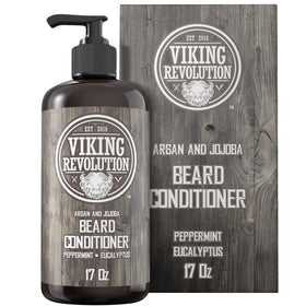 Viking Revolution front packaging showing 17oz bottle and clear product benefits