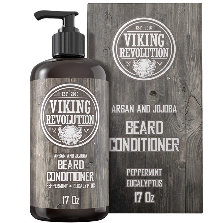 Viking Revolution front packaging showing 17oz bottle and clear product benefits