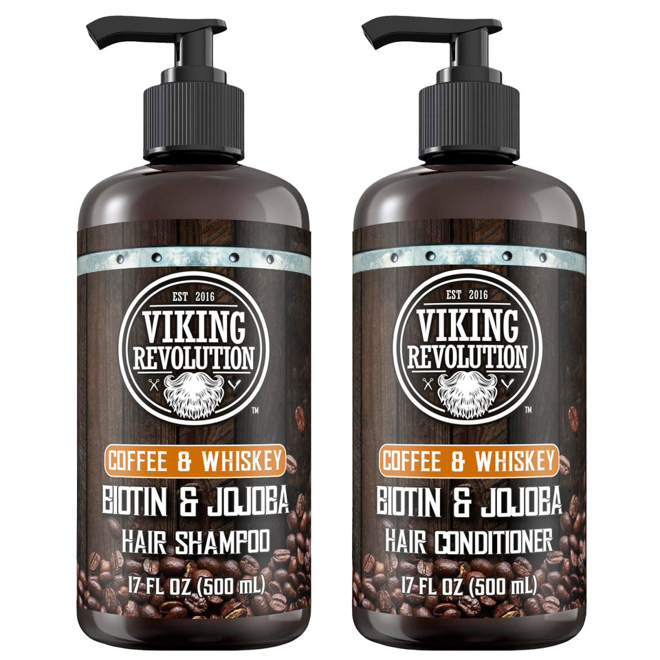 Viking Revolution front packaging showing coffee and whiskey scent benefit