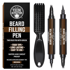 Viking Revolution front packaging showing two pens and kit benefits