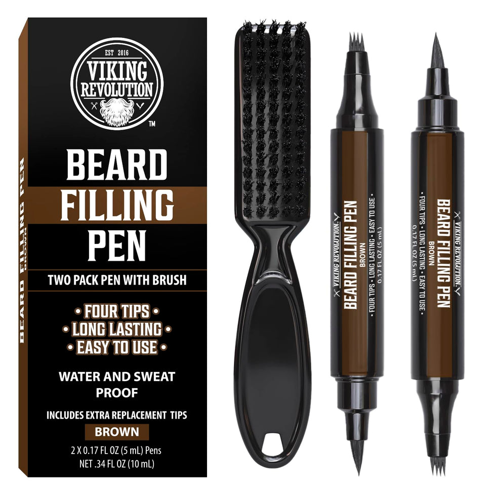 Viking Revolution front packaging showing two pens and kit benefits