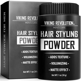 Viking Revolution front packaging showing compact 1 oz size and matte styling benefit