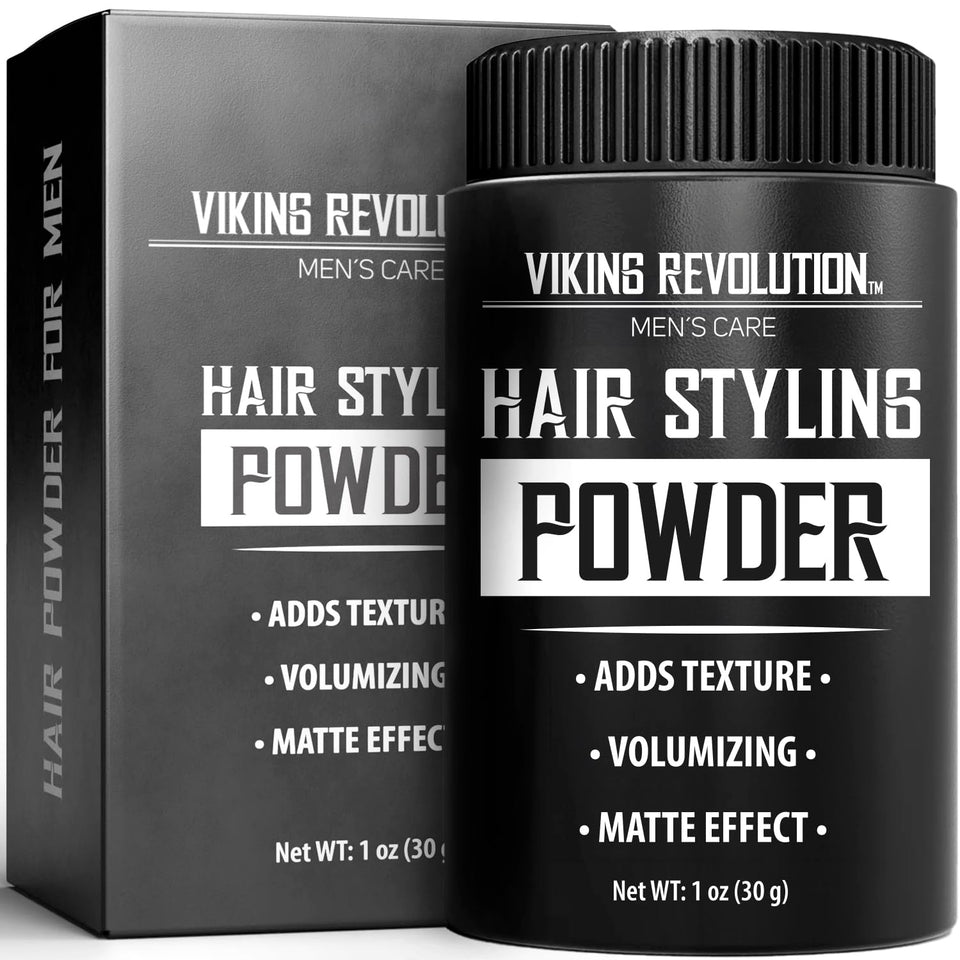 Viking Revolution front packaging showing compact 1 oz size and matte styling benefit
