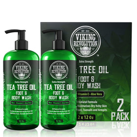 Viking Revolution front packaging showing twin bottles and clear benefits