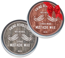 Viking Revolution front packaging showing two-tin set and benefits
