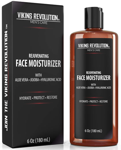 Viking Revolution front packaging showing product and brand for confident grooming