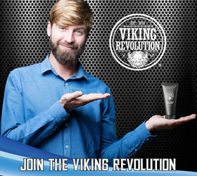 Viking Revolution ingredients label closeup displaying formulation transparency and ingredient clarity benefit