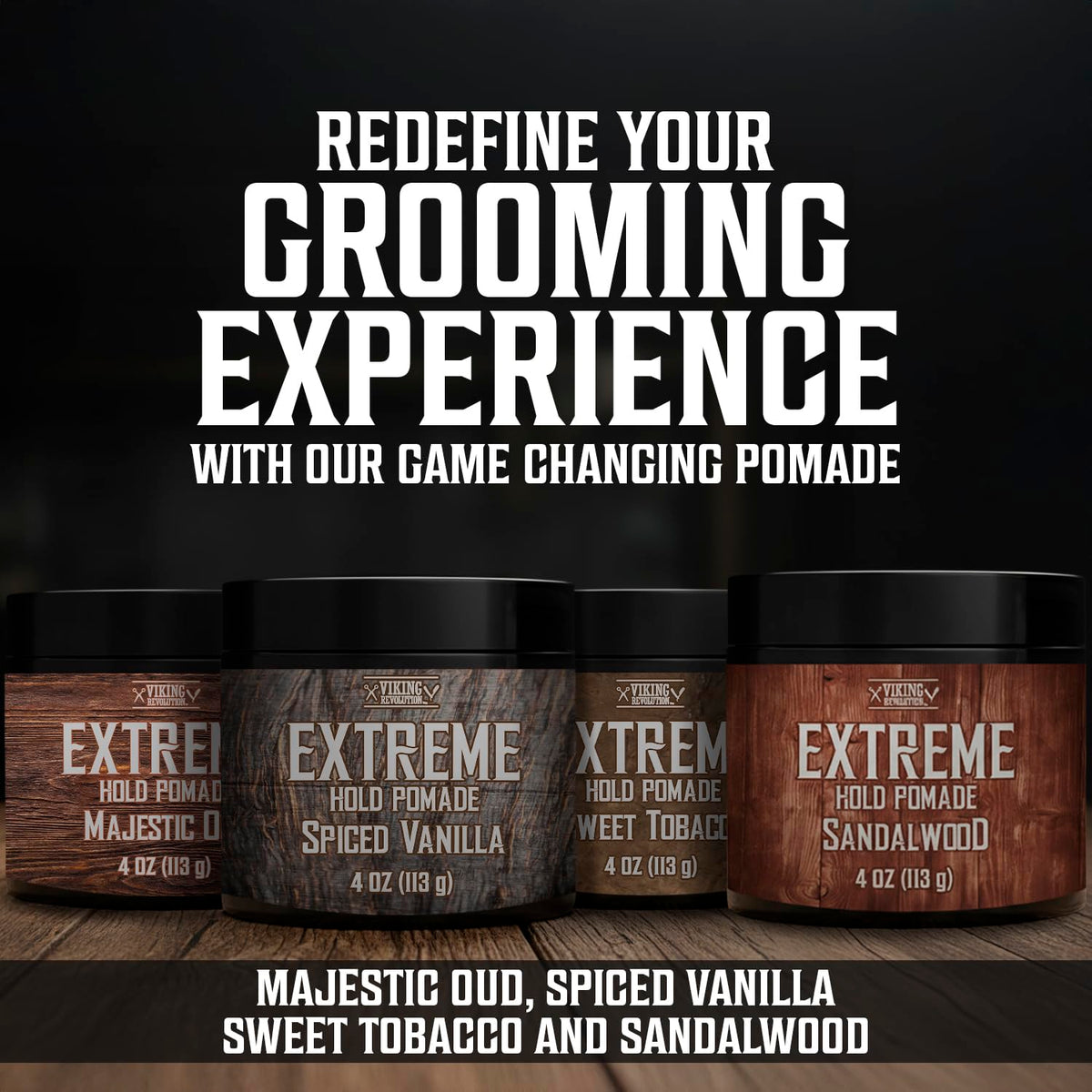 Viking Revolution label and ingredient list for informed purchase choices