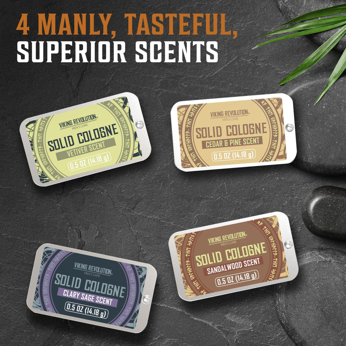 Viking Revolution product labels and ingredient list clear for informed buyers