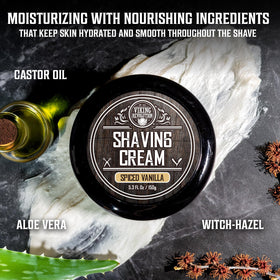 Viking Revolution shaving brush whipping thick lather for smooth shave
