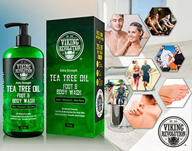 Viking Revolution post-workout shower scene highlighting freshness and recovery