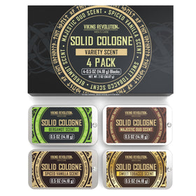 Viking Revolution tins packed in a weekend bag showing convenience for travel and commuting