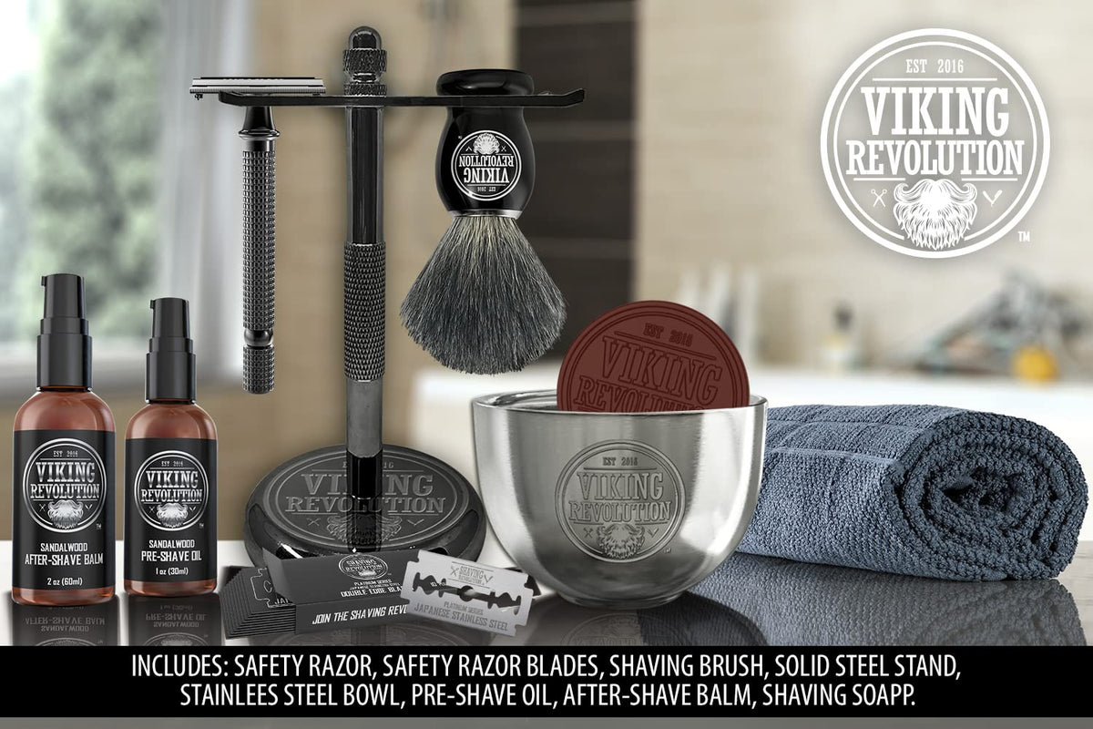Viking Revolution bathroom lifestyle setup showing neat organization benefit