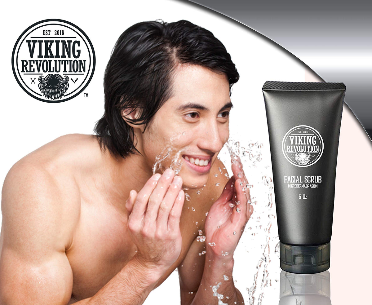 Viking Revolution in bathroom setting showing everyday use and grooming routine enhancement benefit