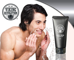 Viking Revolution in bathroom setting showing everyday use and grooming routine enhancement benefit