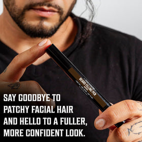 Viking Revolution close-up of pen tip for precise hair-like strokes