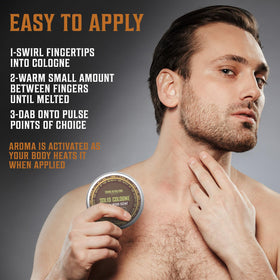 Viking Revolution fingertip scooping balm for convenient controlled application