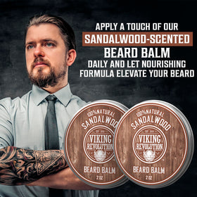 Viking Revolution side label detail displaying ingredient list and scent for informed choice
