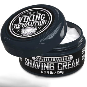 Viking Revolution front tub view showing label and 5.3 oz size benefits