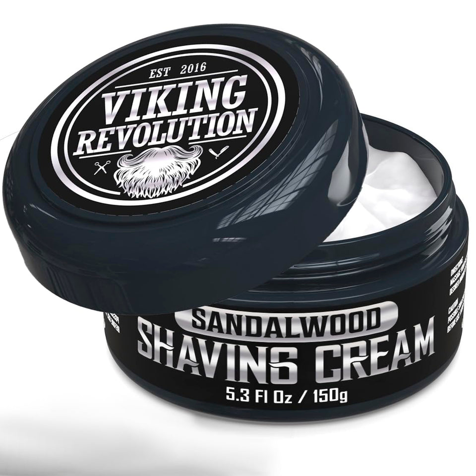Viking Revolution front tub view showing label and 5.3 oz size benefits